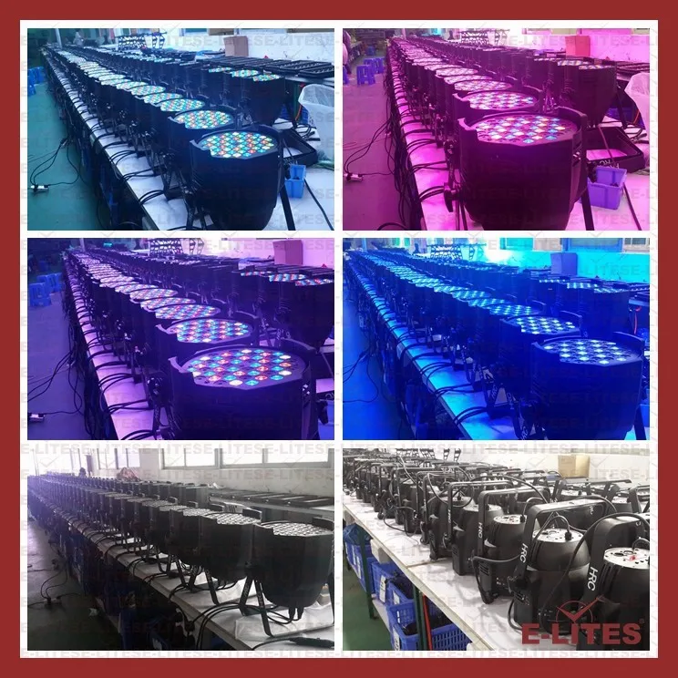 dmx rgbw 54 3w par 64 led/ LED PAR LIGHT