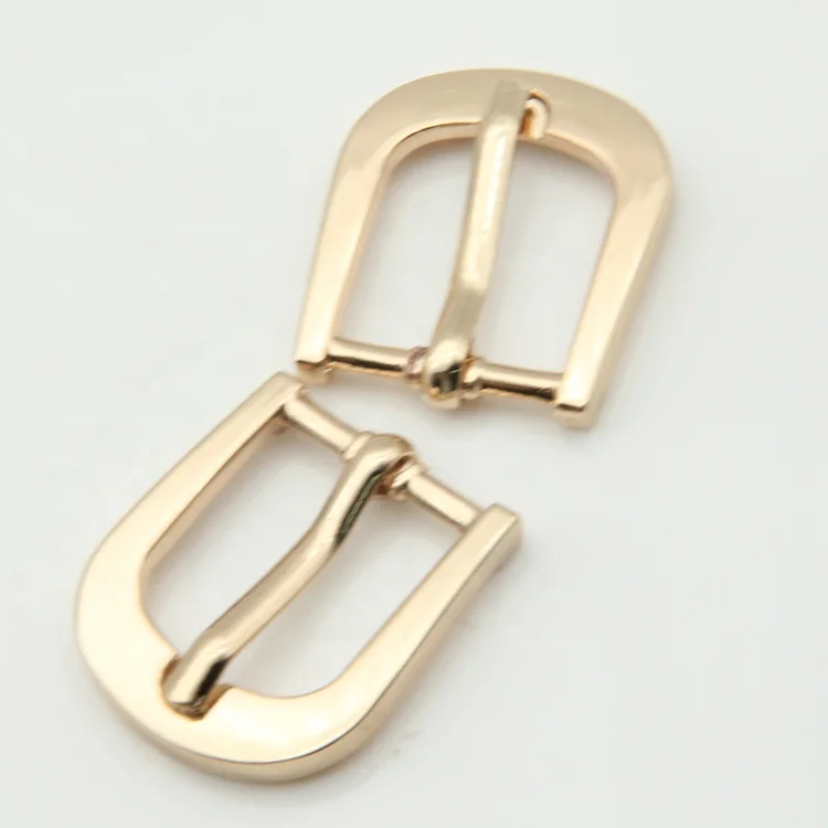 Unique designs side release metal pin buckle for handbags