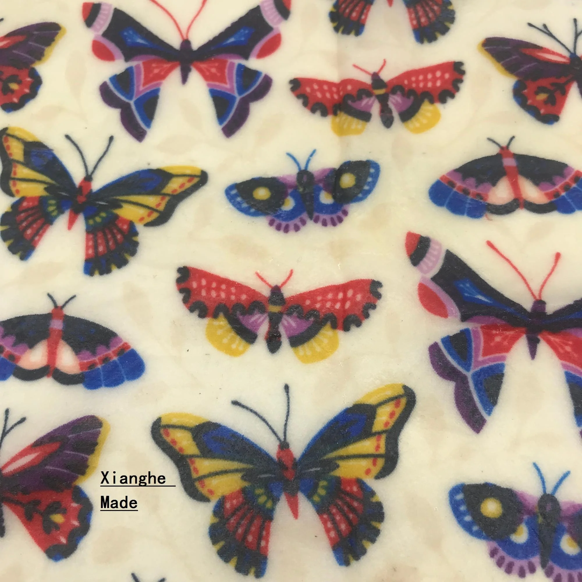 
High Quality Organic Cottonseed Fabric Beeswax Reusable Food Wrap 