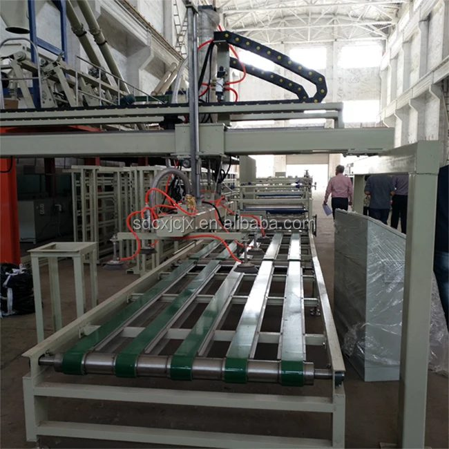 
Polystyrene sandwich panel SIP production line 