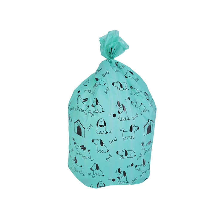 YAOMING poop bags brand Degradable Compostable Biodegradable Waste Bag For Dog