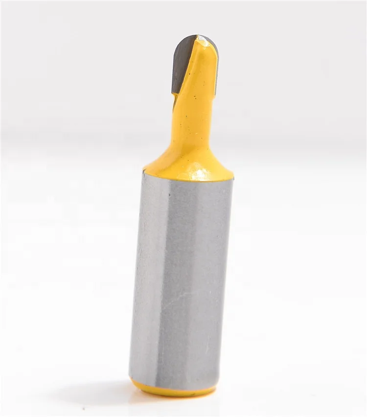 
Core Box Bits Long Reach Round Nose Radius Cutter router bit for Wood Driiling--1/4