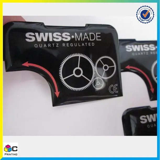 best selling wholesale attracting epoxy domed sticker