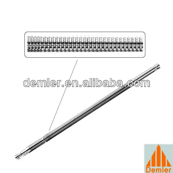 
Parallel side spline broach 