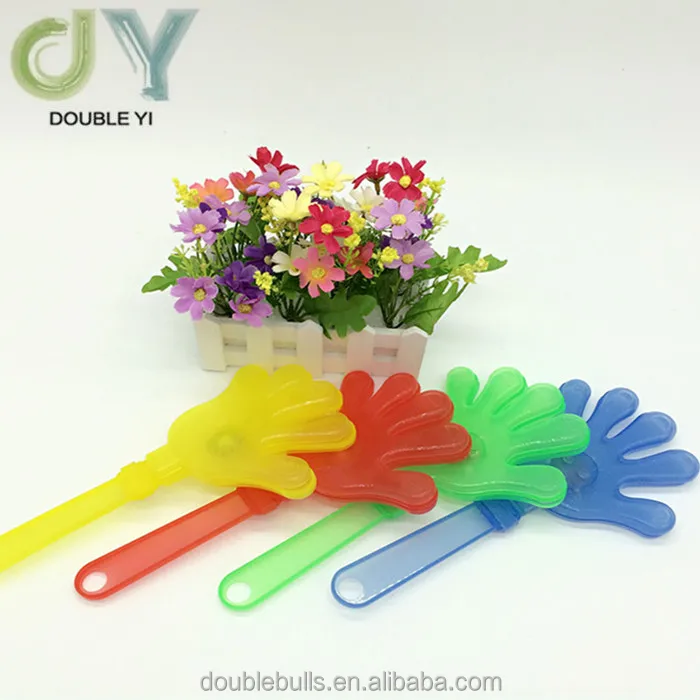 wholesale Bar concert colorful palm shot glow stick/Clapping hands and palms