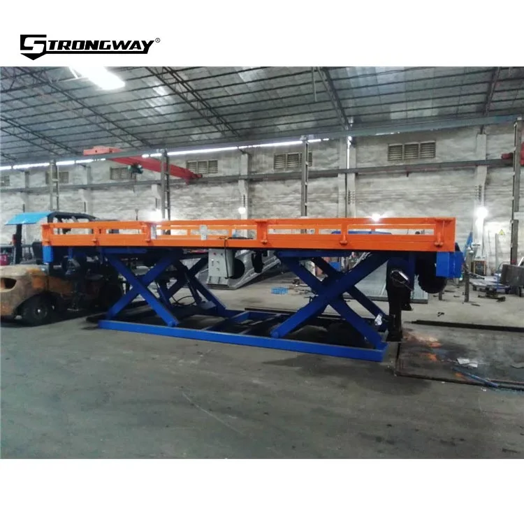Stationary scissor lift platform scissor lift with scissor lift big capacity