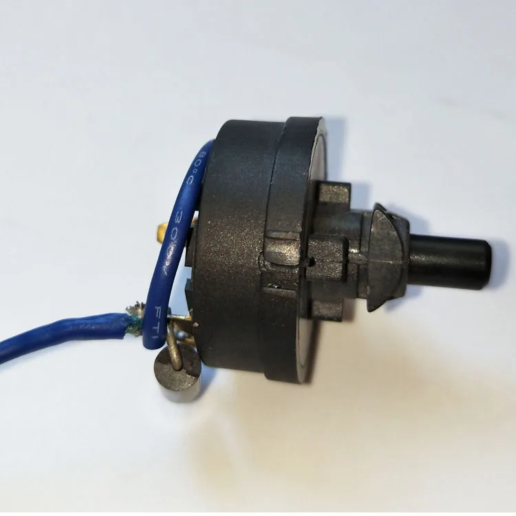 Pulse-OFF 4 position 2 speed high quality Blender rotary switch with wire