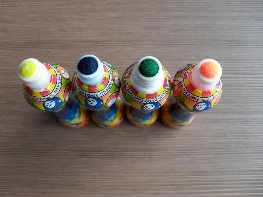 highlighter ink bingo dauber CH2809 40ml Ink Bingo Marker/ empty bottle welcome CH-2809