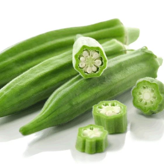 
Suntoday Vegetable buying online green shakti f1 hybrid clemson spineless okra seed 1kg/bag 