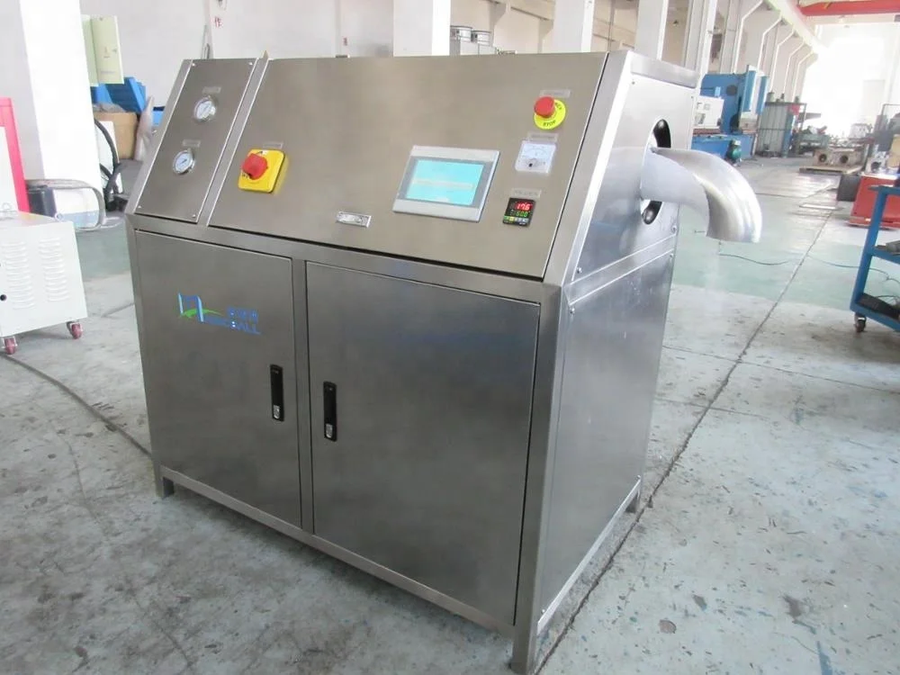 300kg per hour price co2 dry ice pelleting machine/car dry clean machine/industrial cleaning equipment