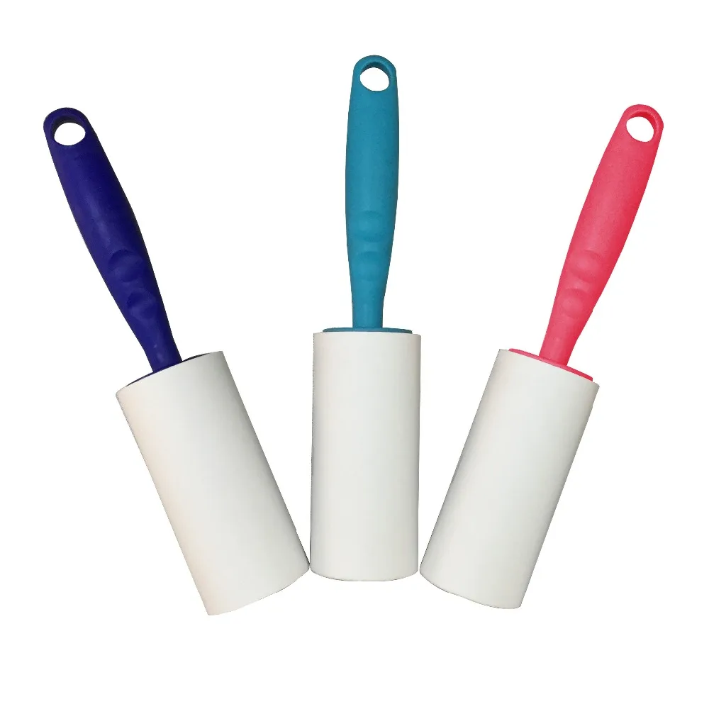
Household sticky pets Lint roller with different handle 