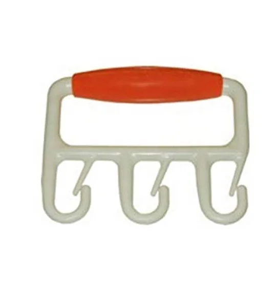 Plastic Easy Carrying Grocery Shopping Bag Holder