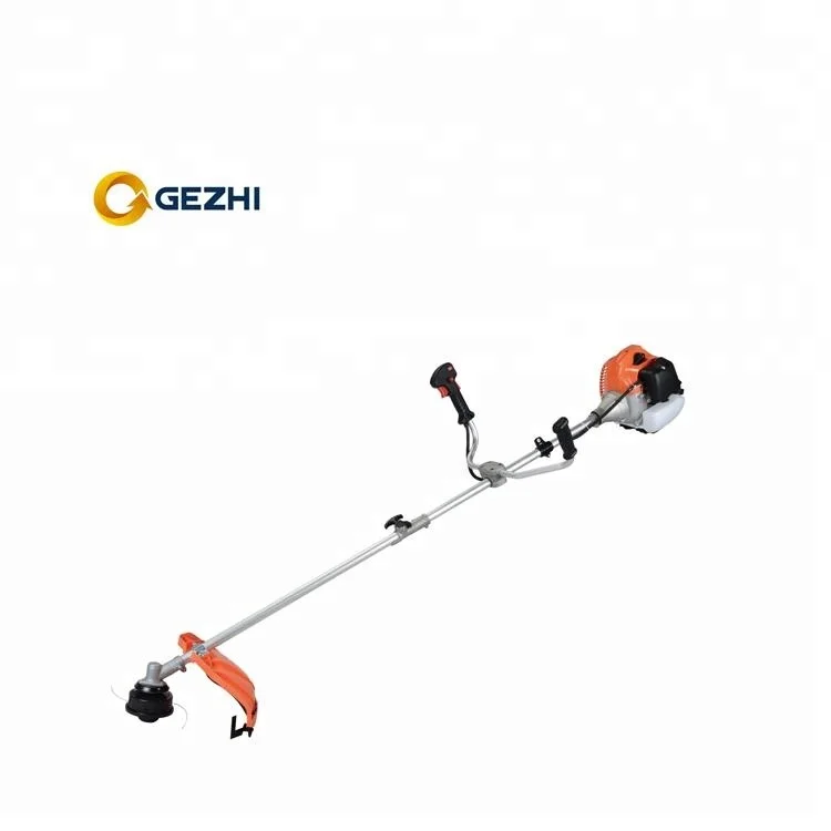 2 stroke 42.7cc petrol grass trimmer with divided pole for forestry cut