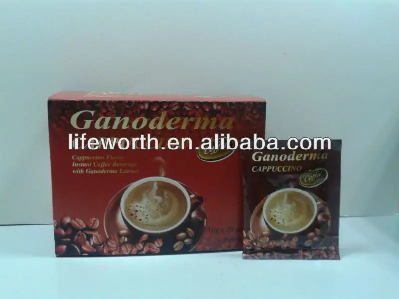 
organic private label natural herbs 3 in 1 mushroom lingzhi weight loss instant coffee manufacturer 