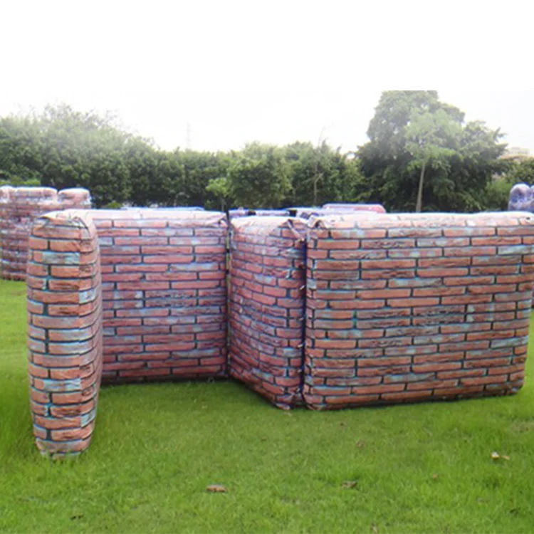 Inflatable Shooting Paintball Bunkers Arena Field Accessories