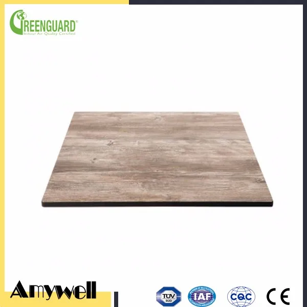 Amywell 18mm Resistant to scratches formica round