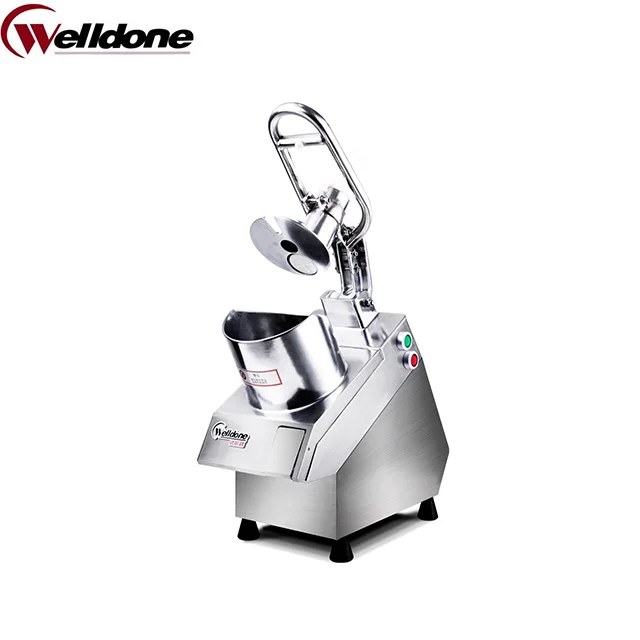 Restaurant Equipment Commercial Electric Vegetable Cutter Machine for Cutting Chips Potato Fruits