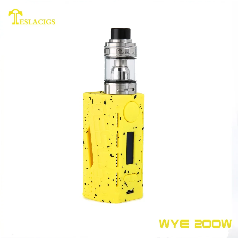 2020 wholesale in vape mod Tesla mod WYE 200W hot vape device from the authentic factory