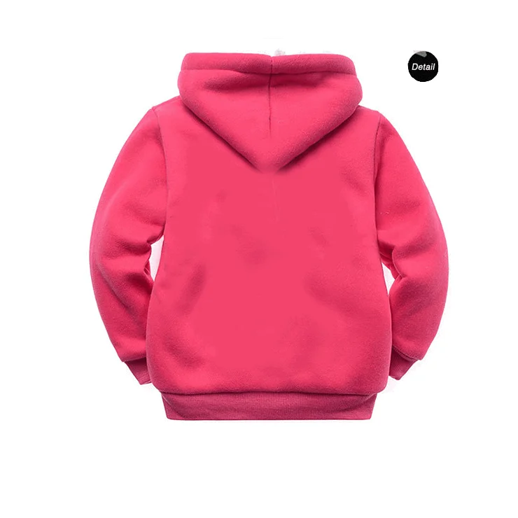 New arrival Winter  Casual Children Kids Girls Jackets Coat Full Sleeve Teenager Girl Coat With Hooded Thick Clothing