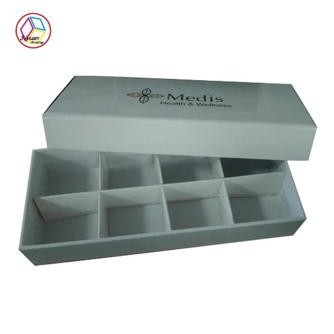 Custom food egg tart packaging box for food packaging
