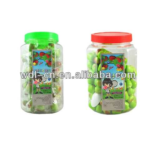 
Hot selling bubble gum bubble honey gum VE-B042 