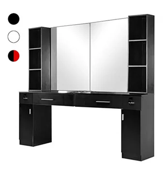 Горячая Распродажа парикмахерский паб настенное крепление для укладки волос Парикмахерское зеркало комплект оборудования