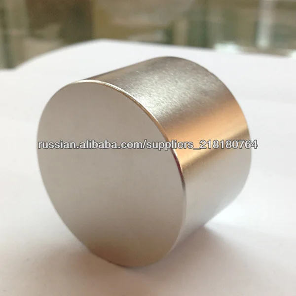 Диски - крупного размера, неодимовые постоянные магниты в форме дисков