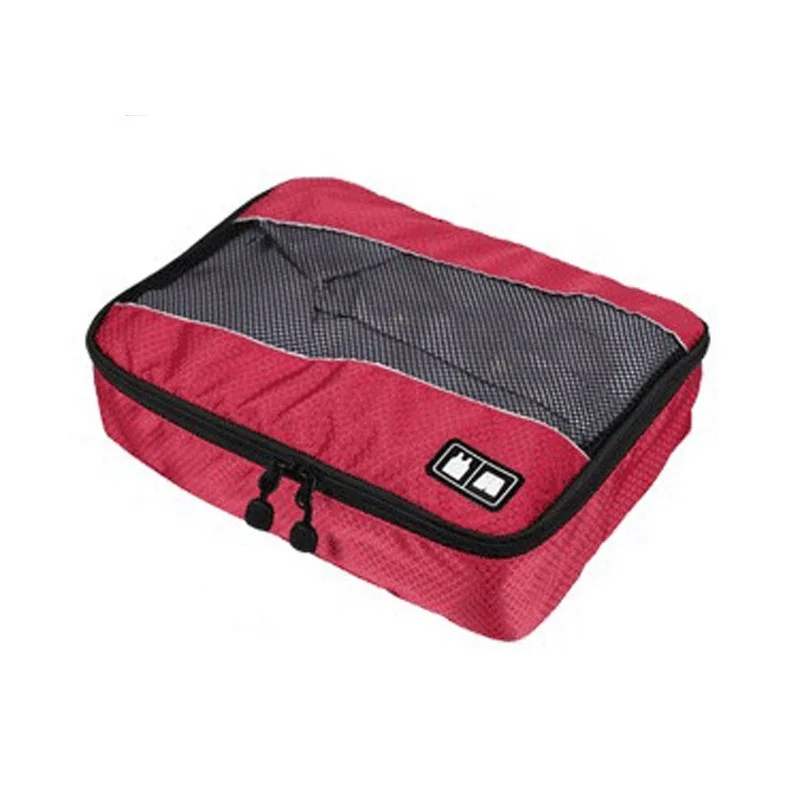 Portable 3 Piece Set Travel Bag Luggage Organizer Travel Packing Cubes