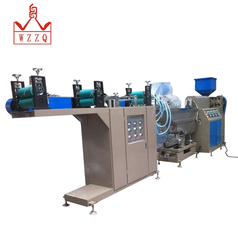 Excellent quality plastic zipper extruder slider making machinery