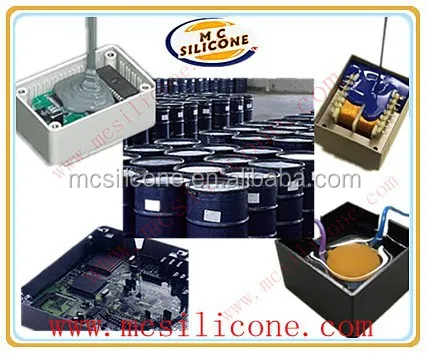 Электронное силиконовое соединение и