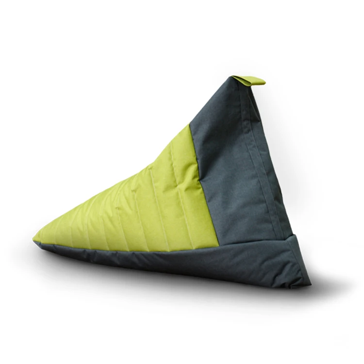 Triangle Lazy Sofa Cover Storage Bean Bag Creative Chair Cover Beanbag Cover