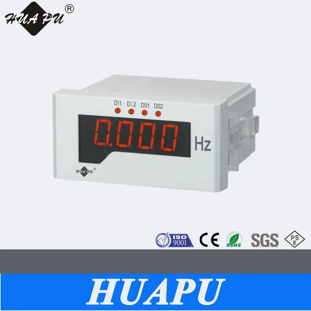СВЕТОДИОДНЫЙ дисплей Цифровой частотомер однофазный 4 цифры 48X96 мм