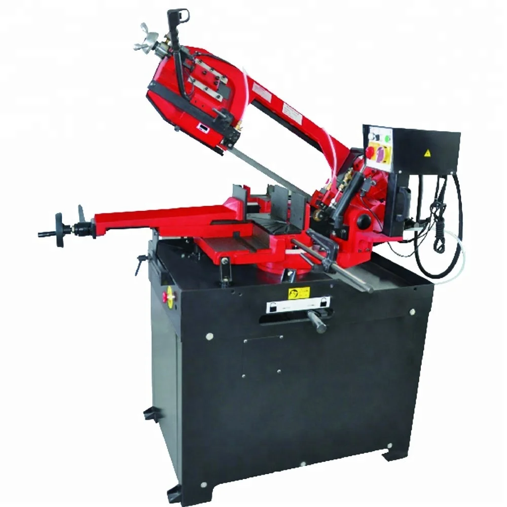 10' Portable mini metal cutting band saw machine price G5025
