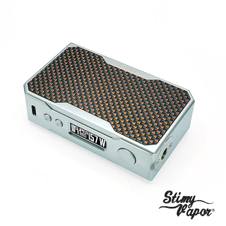 2019 Stimy Factory Wholesale Most Popular 100% Authentic DRAG 157W TC Box Mod