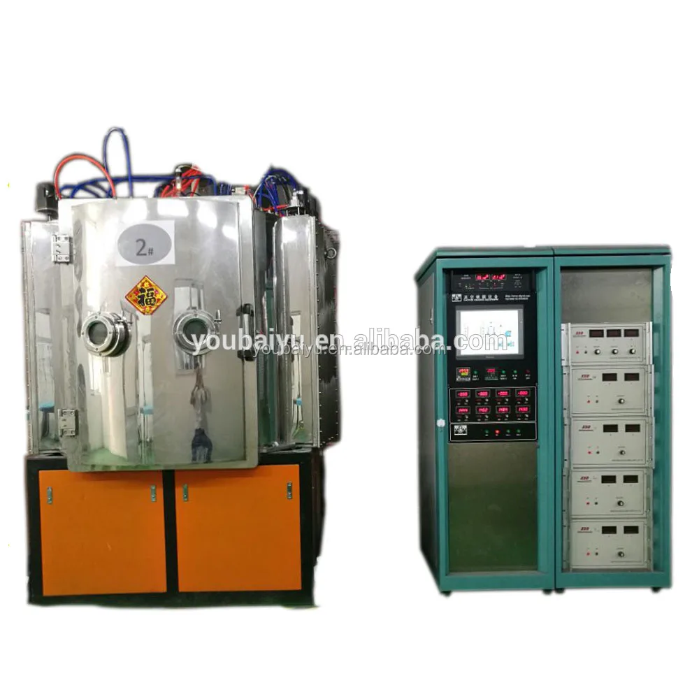 Used Magnetron Sputtering Vacuum Coating Machine