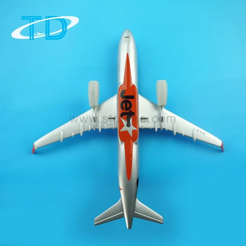 Airbus A320 Jetstar 1/250 16cm toy airplane