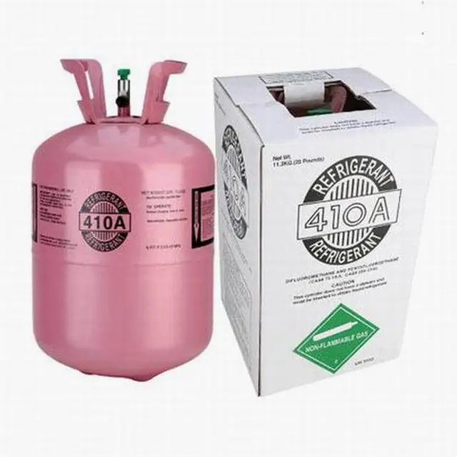 Best Quality Mixed Refrigerant Gas R410a 11.3kg