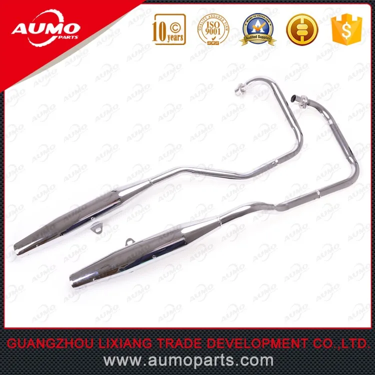 Крупный Опт глушитель выхлопных для 125cc/150cc CHOPPER