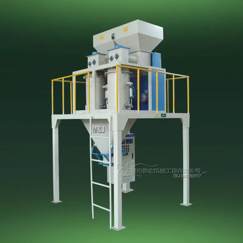 grinding salt bagging machine