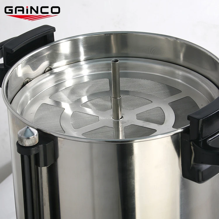 1.6kw Commercial Electric Coffee Maker Water Boiler, Stainless Steel Coffee Boiler For Coffee Machine