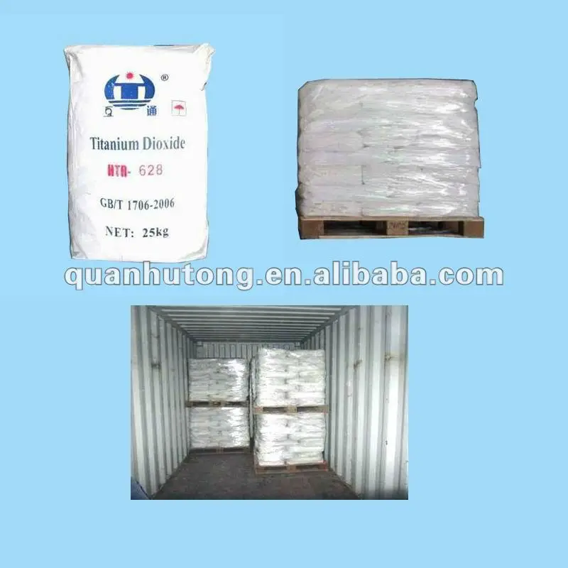 
HTR-628 rutile powder titan dioxid 
