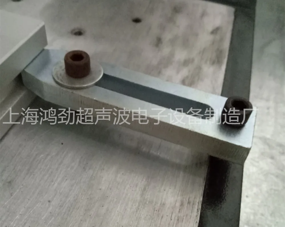 double heads welding machine/ultrasonic plastic welding machine for PU timing belt