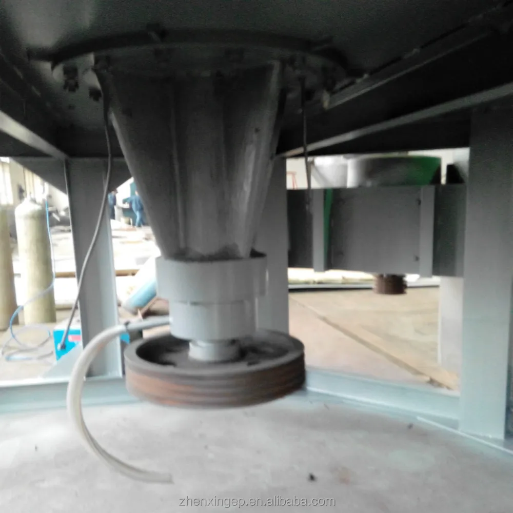 Full stainless steel calcium chloride drying process by spin flash dryer