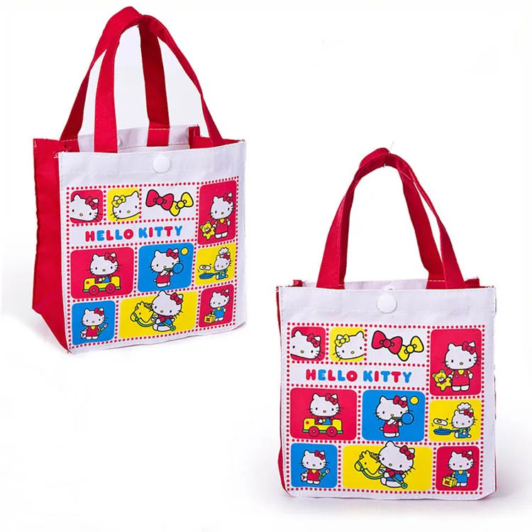 
The most attractive and popular adorable canvas bag with plastic button closure 
