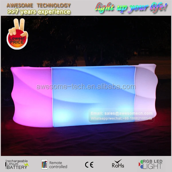 ILLUMINATED EX SIZE counter bar (BC180)