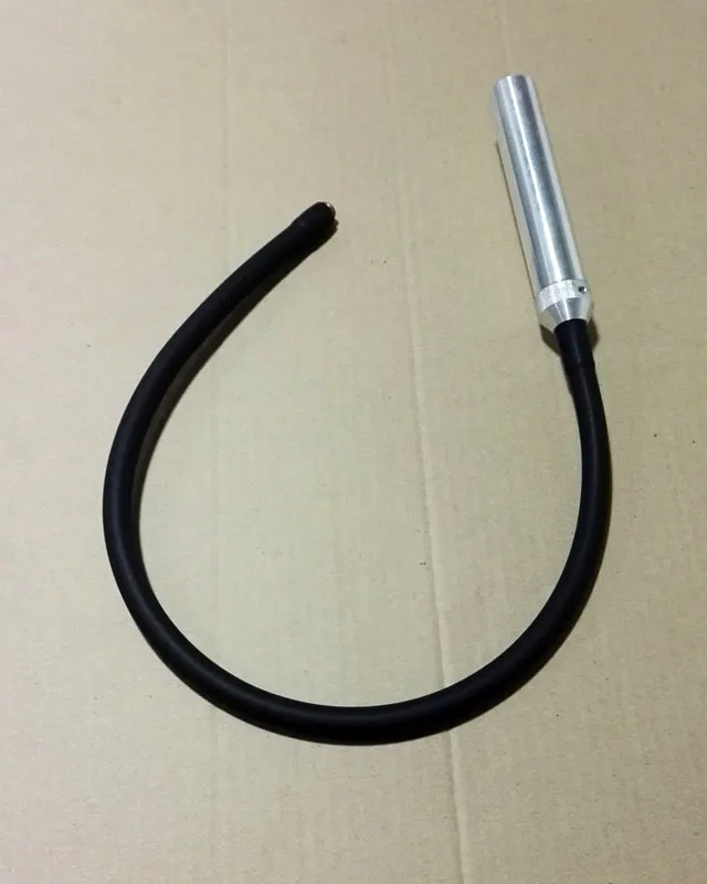 Metal adjustable goose neck flexible lamp pipe holder arm stand