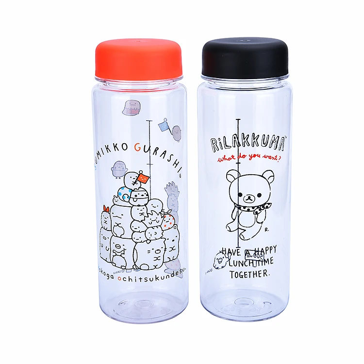 EXO прозрачная бутылка для воды с тканевой сумкой или цветной