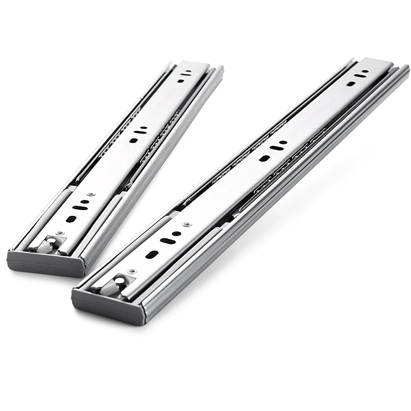 45 мм Прочные мягкие закрывающиеся ящики Гидравлический Буфер выдвижной ящик