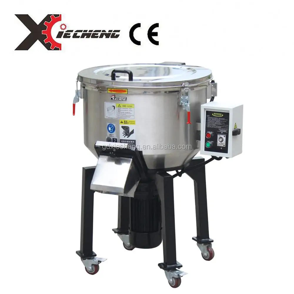 High speed plastic powder PVC mixer continuous mixing unit blender mixer