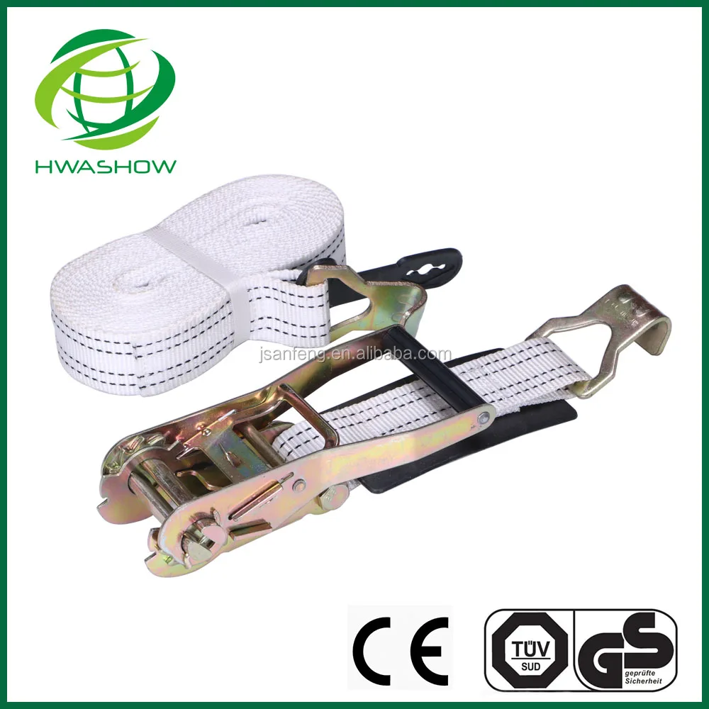 2 Inch 50mm 5T Alu Handle Galv Ratchet strap